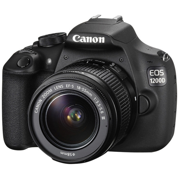 Цифровая фотокамера зеркальная Canon EOS 1200D + объектив 18-55 IS